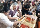 वीव्स ऑफ़ इंडिया' महोत्सव : भारत की बेहतरीन हथकरघा विरासत की झलक