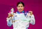राष्ट्रमंडल खेल 2026 : मंगलवार को भारत की झोली में चार पदक, शर्मिला को स्वर्ण  
