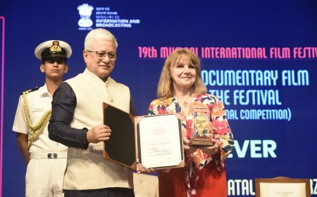 एमआईएफएफ 2026 : पोलिश फिल्म 'सिल्वर' को गोल्डन कोंच पुरस्कार