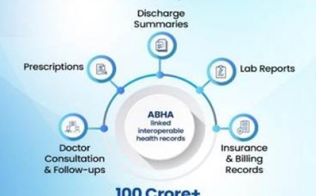 आयुष्मान डिजिटल मिशन में 104 करोड़ से ज्यादा स्वास्थ्य रिकॉर्ड