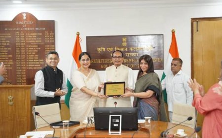 विकसित भारत बिना विकसित कृषि और समृद्ध गांव संभव नहीं
