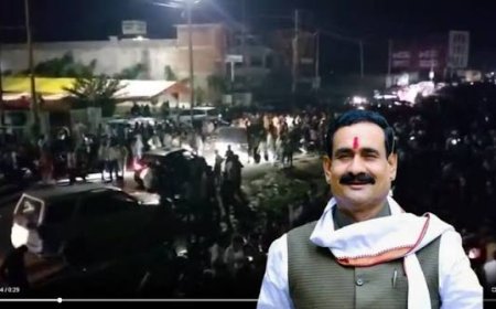 बागी हो गए दिग्गज भाजपा नेता समर्थक