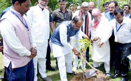 वृक्ष मित्रों के जनआंदोलन से हरित भारत का नया अध्याय शुरू