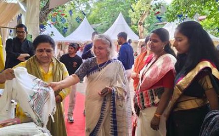 वीव द फ्यूचर 4.0 प्रदर्शनी : 100 से अधिक ब्रांड, कारीगर, निर्माता जुटे
