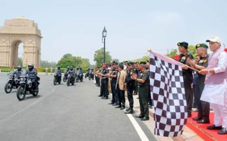 कारगिल विजय : 1,900 किलोमीटर दूरी तय कर 28 बाइकर्स देंगे भारतीय वीरों को श्रद्धांजलि