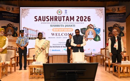 आचार्य सुश्रुत ने सदियों पहले शल्य चिकित्सा पद्धति के रूप में की चिकित्सा क्रांति