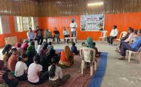 वाराणसी पंच सम्मेलन में 500 ग्राम प्रधानों का मंथन