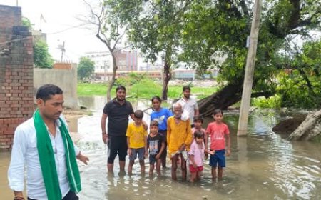अपनी सरकार के रिपोर्ट कार्ड में राजधानी लखनऊ फेल