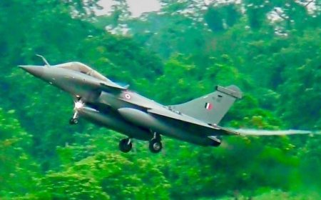 ऑस्ट्रेलिया के डार्विन में भारतीय वायु सेना का हवाई युद्धाभ्यास