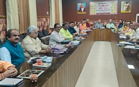 संस्कार भारती साहित्य विभाग की अखिल भारतीय बैठक संपन्न