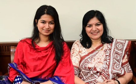 जेन जी बेटी का स्वैग : माँ की पार्टी के शिक्षा मंत्री के इस्तीफे  पर जताई खुशी, पोस्ट हटाने से इंकार