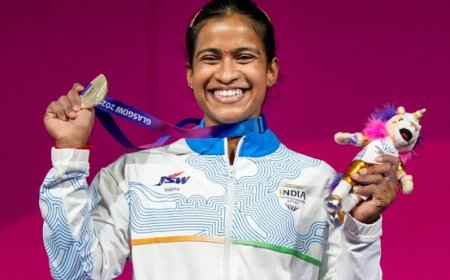 वेटलिफ्टिंग में ज्ञानेश्वरी को रजत पदक