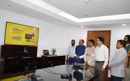 ग्राम पंचायतों में डिजिटल ढांचे को मजबूत करेंगे दानवीर