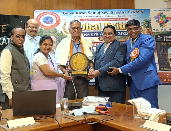 नोएडा के शांति कुमार स्याल को मिला तिरुवन्नतपुरम में राष्ट्रीय सम्मान