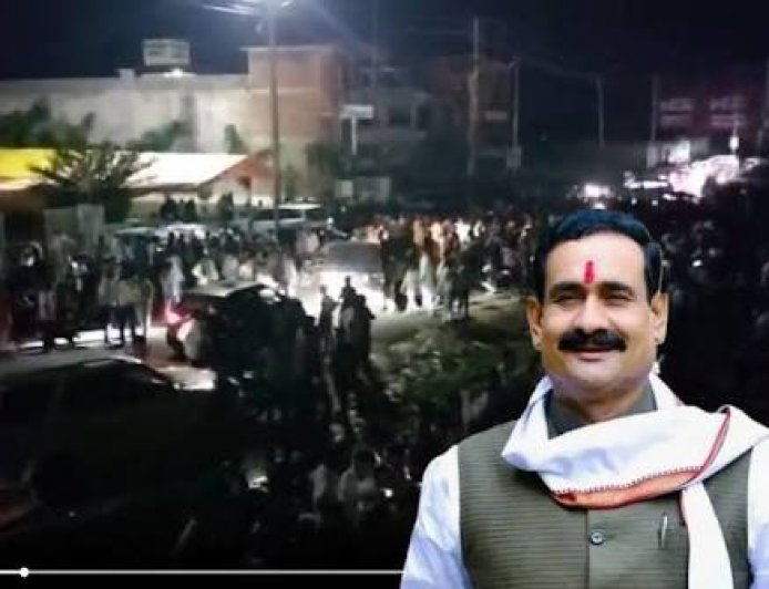 बागी हो गए दिग्गज भाजपा नेता समर्थक