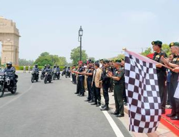 कारगिल विजय : 1,900 किलोमीटर दूरी तय कर 28 बाइकर्स देंगे भारतीय वीरों को श्रद्धांजलि