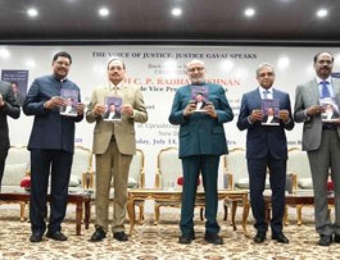 पुस्तक चर्चा : द वॉयस ऑफ जस्टिस: जस्टिस गवई की न्यायिक यात्रा का दस्तावेज़