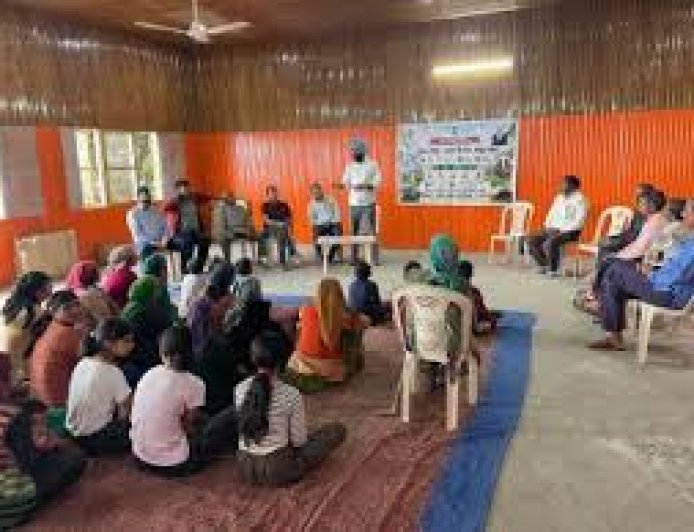 वाराणसी पंच सम्मेलन में 500 ग्राम प्रधानों का मंथन