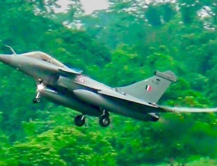ऑस्ट्रेलिया के डार्विन में भारतीय वायु सेना का हवाई युद्धाभ्यास