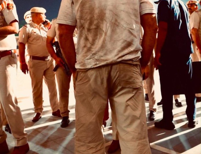 छात्र आंदोलन की आवाज बनकर उभरे रागा !
