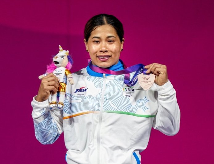 राष्ट्रमंडल खेल 2026 : मंगलवार को भारत की झोली में चार पदक, शर्मिला को स्वर्ण  