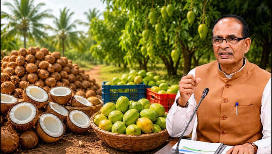 तमिलनाडु के किसानों के लिए खोपरा और आम खरीद को मंजूरी
