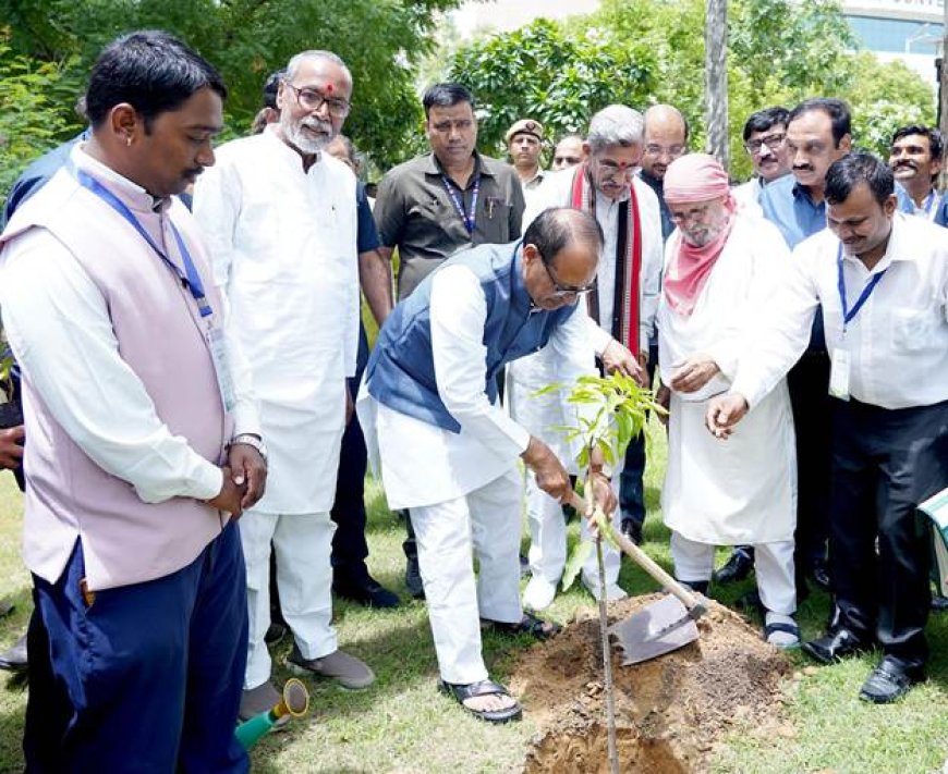 वृक्ष मित्रों के जनआंदोलन से हरित भारत का नया अध्याय शुरू
