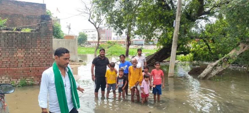अपनी सरकार के रिपोर्ट कार्ड में राजधानी लखनऊ फेल