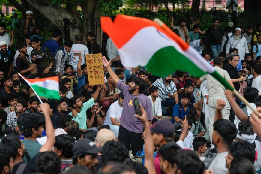 फिर आंदोलन की राह पर दिल्ली