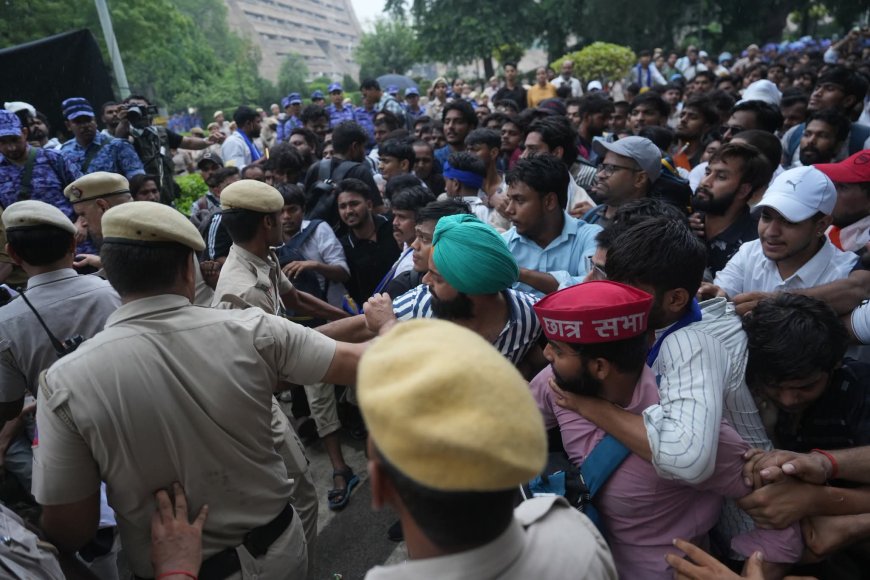 जंतर मंतर : CJP के संसद मार्च में मीडिया निशाने पर क्यों!!   