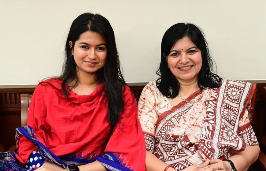 जेन जी बेटी का स्वैग : माँ की पार्टी के शिक्षा मंत्री के इस्तीफे  पर जताई खुशी, पोस्ट हटाने से इंकार