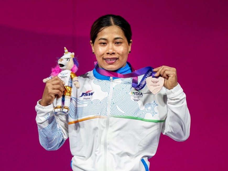 राष्ट्रमंडल खेल 2026 : मंगलवार को भारत की झोली में चार पदक, शर्मिला को स्वर्ण  
