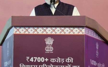 पीएम ने ‘नशा मुक्त युवा फॉर विकसित भारत संकल्प अभियान’ की शुरुआत की