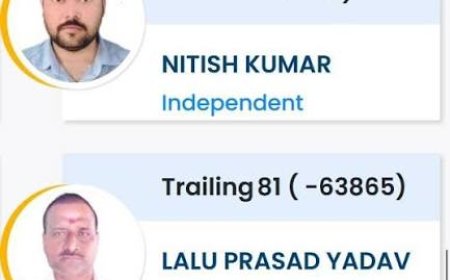 बिहार उपचुनाव : पीके जीते, भाजपा, लालू यादव और नितीश कुमार हारे!  