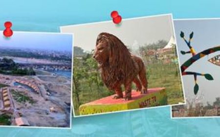 कचरे से कंचन: कूड़े के पहाड़ को बना दिया राप्ती ईको पार्क