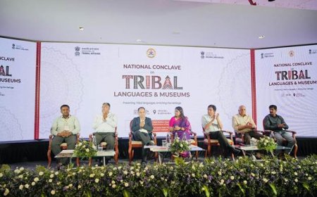 जनजातीय संग्रहालयों खुद कहें अपनी कहानी