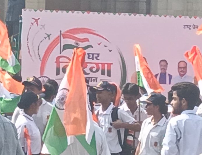 सीएम योगी ने शुरू किया हर घर तिरंगा-तिरंगा यात्रा अभियान