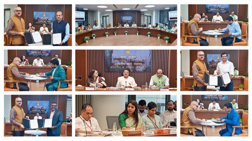 अनुसूचित जनजाति के युवा बनेंगे बिजनेसमैन