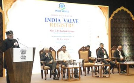 विकसित भारत स्वस्थ भारत भी हो: उपराष्ट्रपति  -      