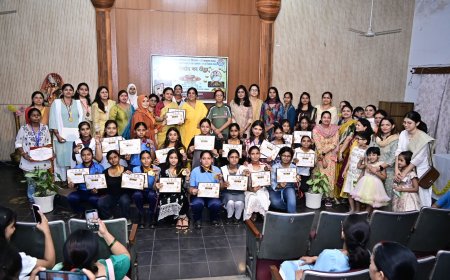 नवयुग में 'सेवा दिवस-आशीर्वाद का दीया' कार्यक्रम का हुआ भव्य आयोजन