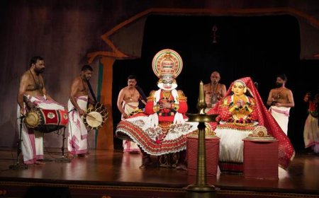 17वें कथकली महोत्सव में ‘मंदोदरी’ की प्रस्तुति