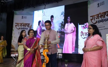शब्दों से संवाद, हिंदी से जुड़ाव
