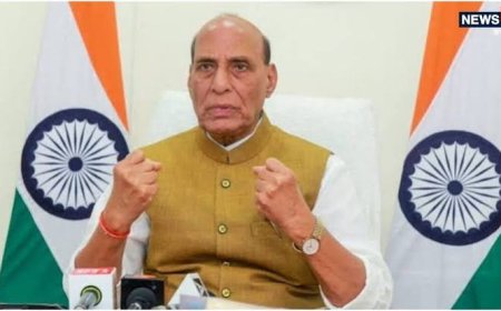 भारत किसी पर कब्जा नहीं चाहता,  अपनी सुरक्षा और रणनीतिक स्वायत्तता की रक्षा करेगा: राजनाथ