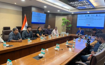 राष्ट्रीय रक्षा विश्वविद्यालय वित्तीय और आर्थिक सुरक्षा में मास्टर्स के दूसरे बैच का शुभारंभ करेगा