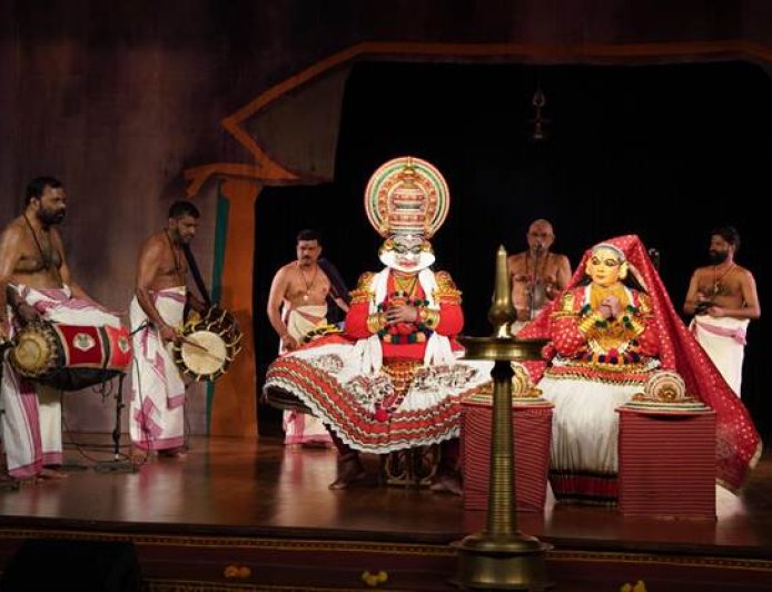 17वें कथकली महोत्सव में ‘मंदोदरी’ की प्रस्तुति