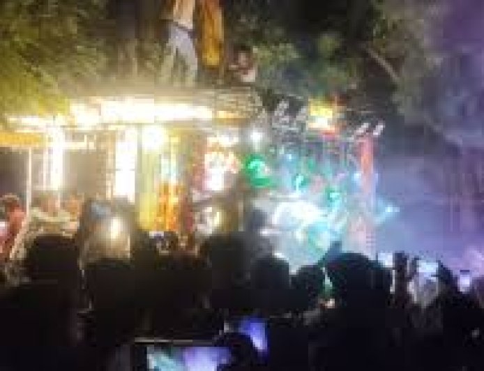 तेज डीजे के बीच बच्ची की मौत !
