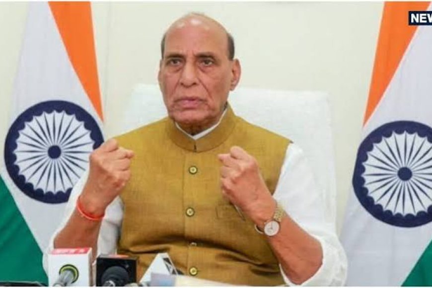 भारत किसी पर कब्जा नहीं चाहता,  अपनी सुरक्षा और रणनीतिक स्वायत्तता की रक्षा करेगा: राजनाथ