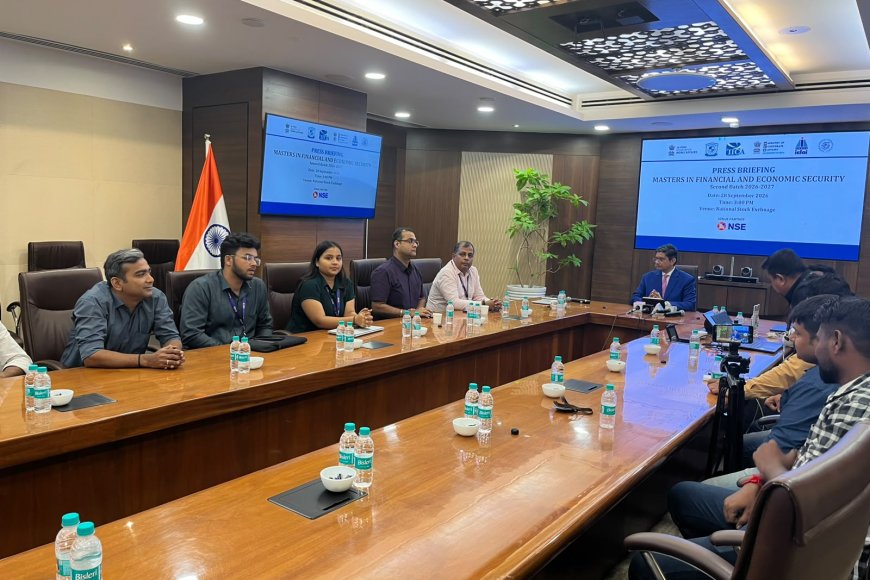 राष्ट्रीय रक्षा विश्वविद्यालय वित्तीय और आर्थिक सुरक्षा में मास्टर्स के दूसरे बैच का शुभारंभ करेगा