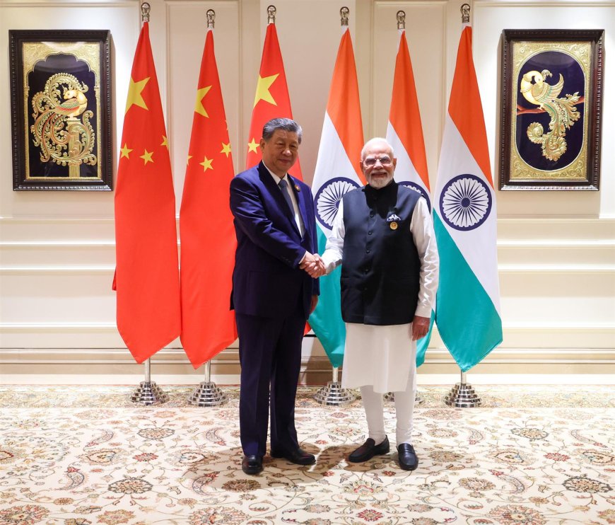 भारत चीन मिलकर लिखेंगे नए विश्व की कहानी