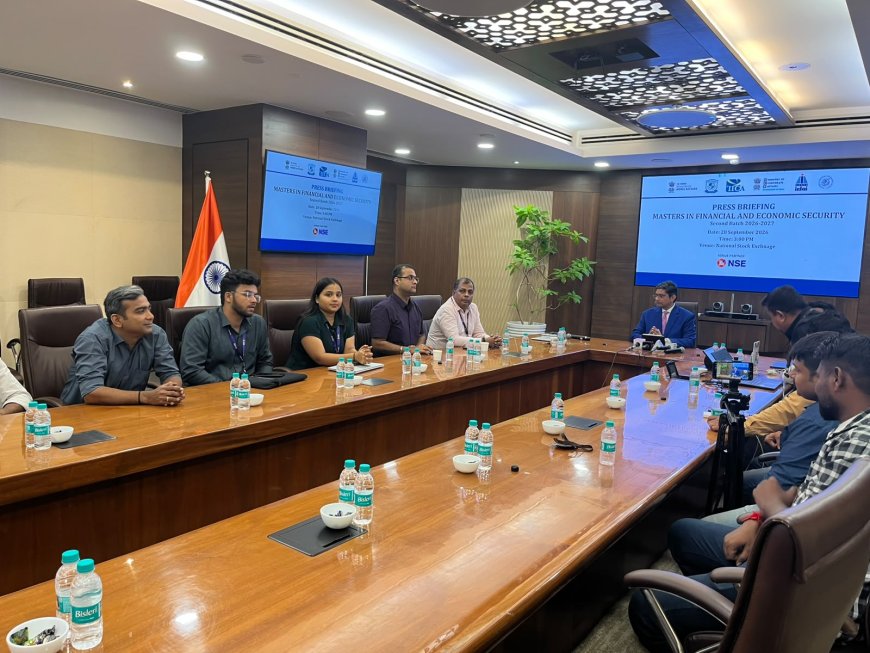 राष्ट्रीय रक्षा विश्वविद्यालय वित्तीय और आर्थिक सुरक्षा में मास्टर्स के दूसरे बैच का शुभारंभ करेगा